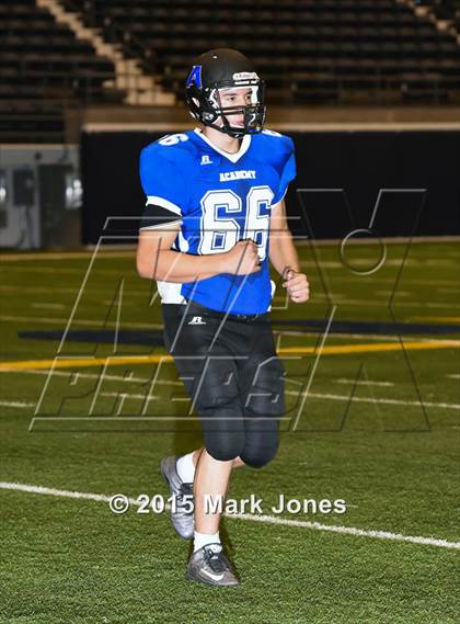 Thumbnail 2 in Kingman Academy vs. Bourgade Catholic photogallery.