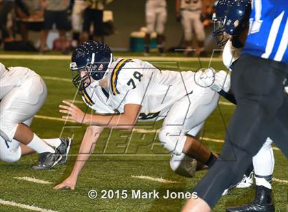 Thumbnail 1 in Kingman Academy vs. Bourgade Catholic photogallery.