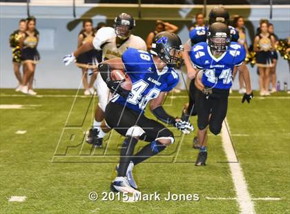 Thumbnail 3 in Kingman Academy vs. Bourgade Catholic photogallery.