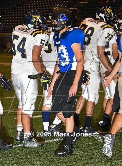 Thumbnail 3 in Kingman Academy vs. Bourgade Catholic photogallery.