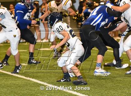 Thumbnail 3 in Kingman Academy vs. Bourgade Catholic photogallery.