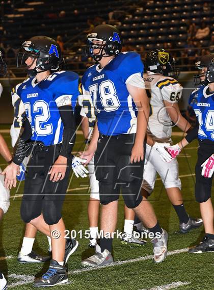 Thumbnail 1 in Kingman Academy vs. Bourgade Catholic photogallery.