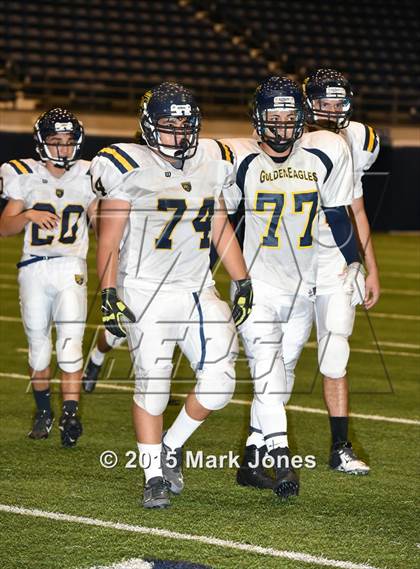 Thumbnail 3 in Kingman Academy vs. Bourgade Catholic photogallery.