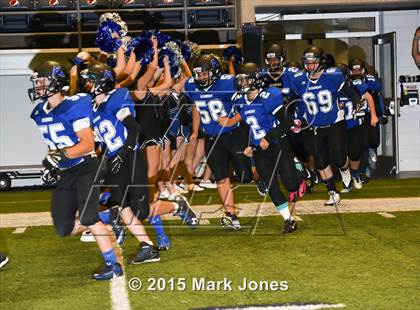 Thumbnail 1 in Kingman Academy vs. Bourgade Catholic photogallery.