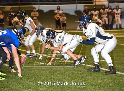Thumbnail 1 in Kingman Academy vs. Bourgade Catholic photogallery.