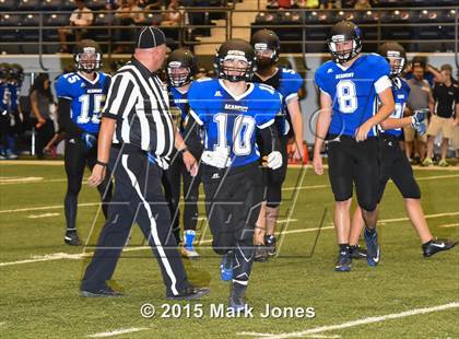 Thumbnail 3 in Kingman Academy vs. Bourgade Catholic photogallery.