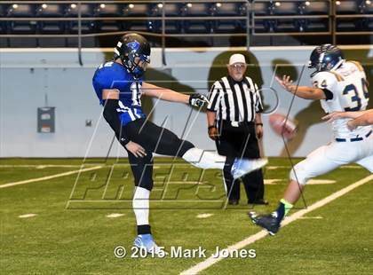 Thumbnail 2 in Kingman Academy vs. Bourgade Catholic photogallery.