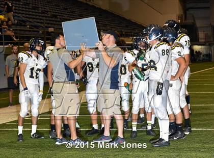 Thumbnail 1 in Kingman Academy vs. Bourgade Catholic photogallery.