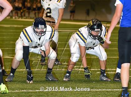 Thumbnail 3 in Kingman Academy vs. Bourgade Catholic photogallery.