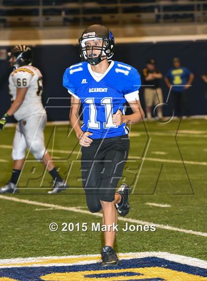 Thumbnail 3 in Kingman Academy vs. Bourgade Catholic photogallery.