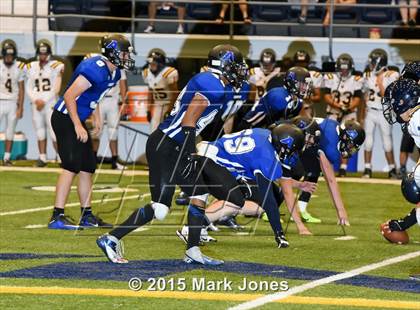 Thumbnail 3 in Kingman Academy vs. Bourgade Catholic photogallery.