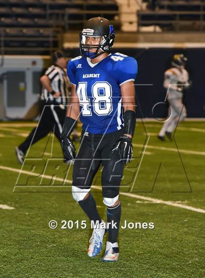 Thumbnail 2 in Kingman Academy vs. Bourgade Catholic photogallery.
