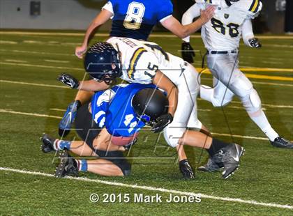 Thumbnail 3 in Kingman Academy vs. Bourgade Catholic photogallery.