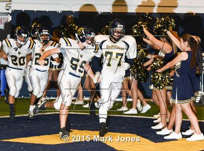 Thumbnail 2 in Kingman Academy vs. Bourgade Catholic photogallery.