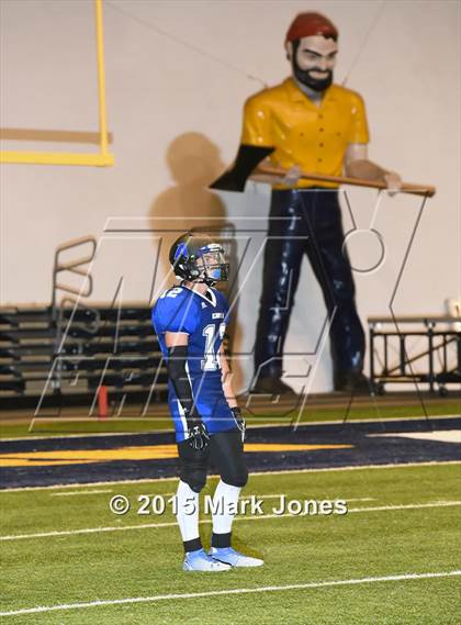 Thumbnail 3 in Kingman Academy vs. Bourgade Catholic photogallery.
