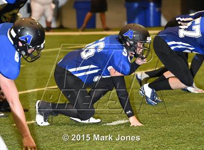 Thumbnail 2 in Kingman Academy vs. Bourgade Catholic photogallery.