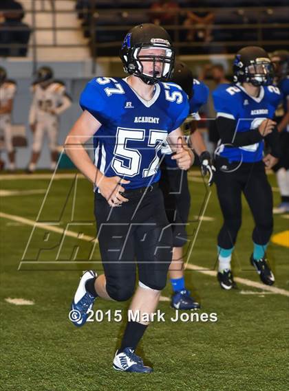 Thumbnail 2 in Kingman Academy vs. Bourgade Catholic photogallery.