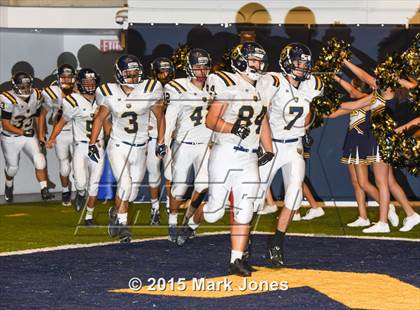 Thumbnail 1 in Kingman Academy vs. Bourgade Catholic photogallery.