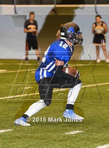 Thumbnail 1 in Kingman Academy vs. Bourgade Catholic photogallery.