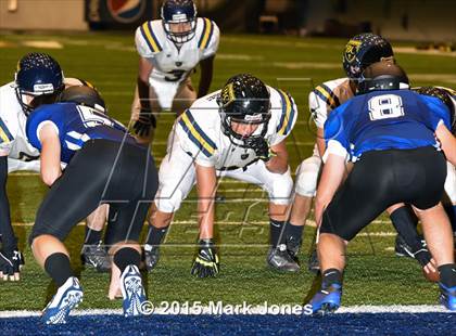Thumbnail 1 in Kingman Academy vs. Bourgade Catholic photogallery.