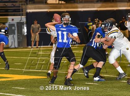 Thumbnail 3 in Kingman Academy vs. Bourgade Catholic photogallery.