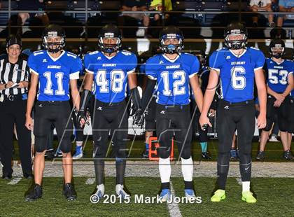 Thumbnail 3 in Kingman Academy vs. Bourgade Catholic photogallery.