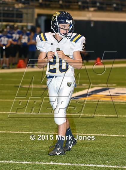 Thumbnail 2 in Kingman Academy vs. Bourgade Catholic photogallery.