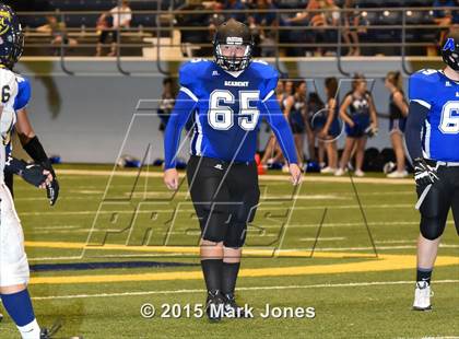 Thumbnail 2 in Kingman Academy vs. Bourgade Catholic photogallery.
