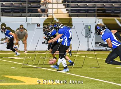 Thumbnail 2 in Kingman Academy vs. Bourgade Catholic photogallery.