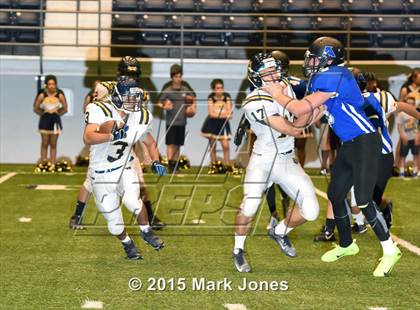 Thumbnail 3 in Kingman Academy vs. Bourgade Catholic photogallery.