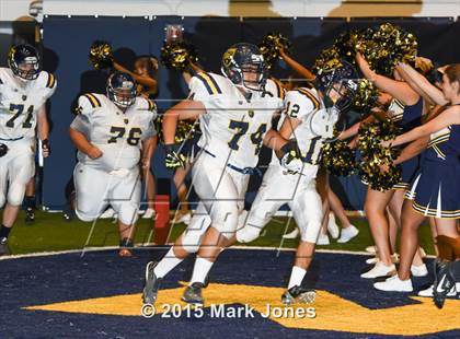 Thumbnail 3 in Kingman Academy vs. Bourgade Catholic photogallery.