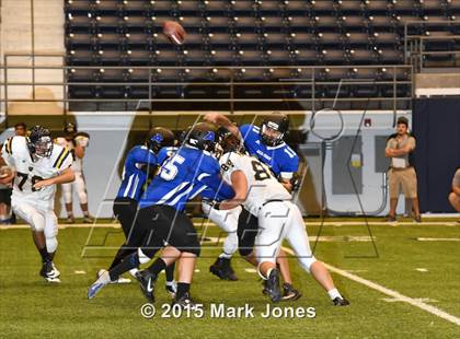 Thumbnail 1 in Kingman Academy vs. Bourgade Catholic photogallery.
