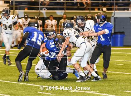 Thumbnail 2 in Kingman Academy vs. Bourgade Catholic photogallery.