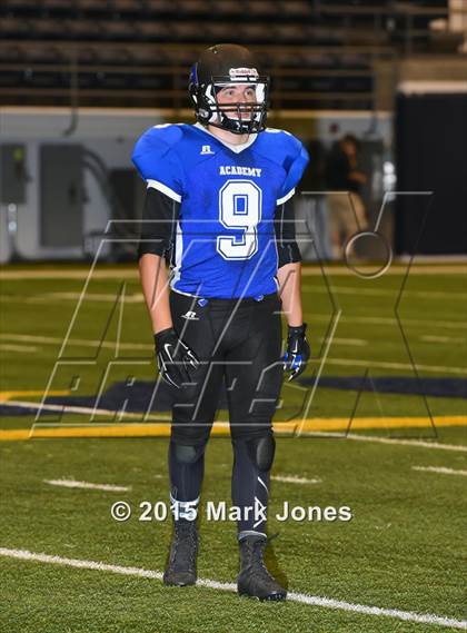 Thumbnail 2 in Kingman Academy vs. Bourgade Catholic photogallery.