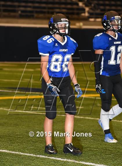 Thumbnail 3 in Kingman Academy vs. Bourgade Catholic photogallery.