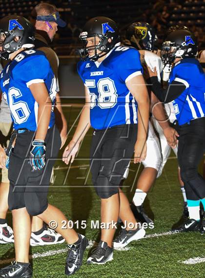 Thumbnail 1 in Kingman Academy vs. Bourgade Catholic photogallery.