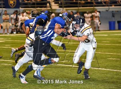 Thumbnail 3 in Kingman Academy vs. Bourgade Catholic photogallery.