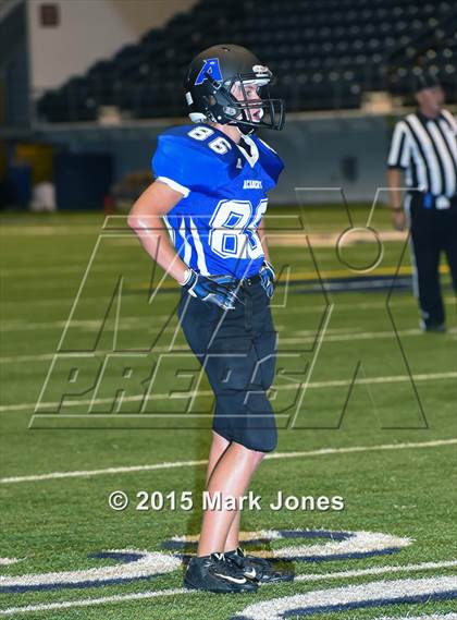 Thumbnail 1 in Kingman Academy vs. Bourgade Catholic photogallery.