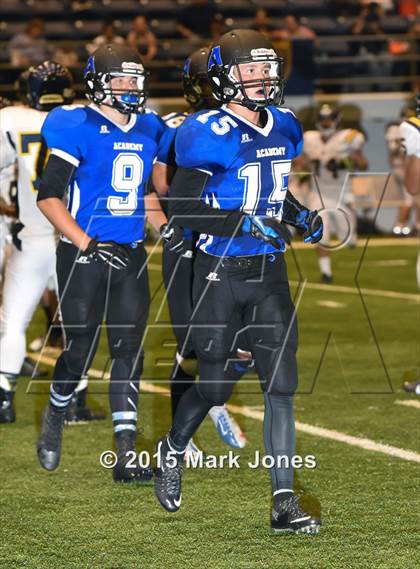 Thumbnail 1 in Kingman Academy vs. Bourgade Catholic photogallery.