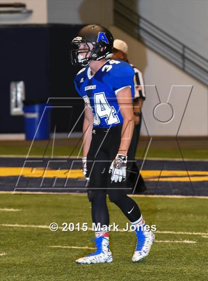 Thumbnail 1 in Kingman Academy vs. Bourgade Catholic photogallery.