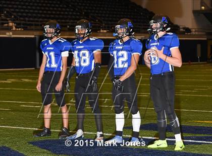 Thumbnail 1 in Kingman Academy vs. Bourgade Catholic photogallery.