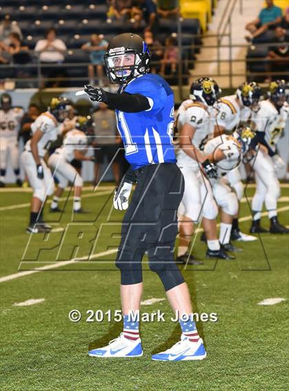 Thumbnail 3 in Kingman Academy vs. Bourgade Catholic photogallery.