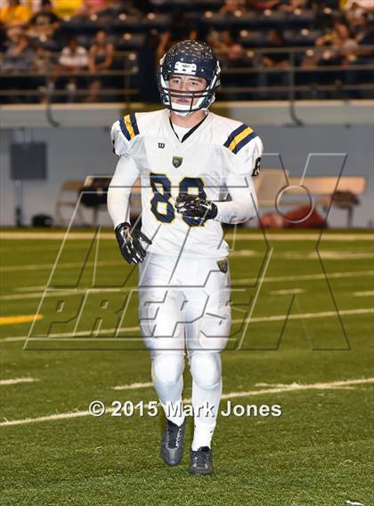 Thumbnail 2 in Kingman Academy vs. Bourgade Catholic photogallery.