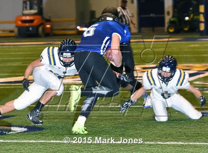Thumbnail 1 in Kingman Academy vs. Bourgade Catholic photogallery.