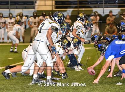 Thumbnail 3 in Kingman Academy vs. Bourgade Catholic photogallery.