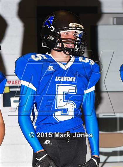 Thumbnail 1 in Kingman Academy vs. Bourgade Catholic photogallery.