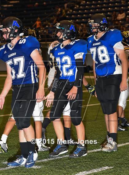 Thumbnail 3 in Kingman Academy vs. Bourgade Catholic photogallery.