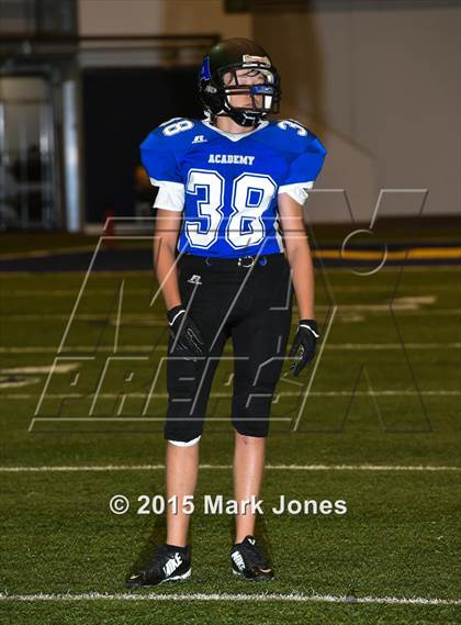 Thumbnail 2 in Kingman Academy vs. Bourgade Catholic photogallery.