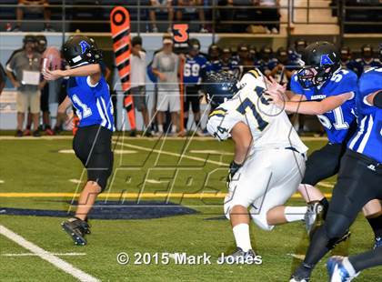 Thumbnail 2 in Kingman Academy vs. Bourgade Catholic photogallery.