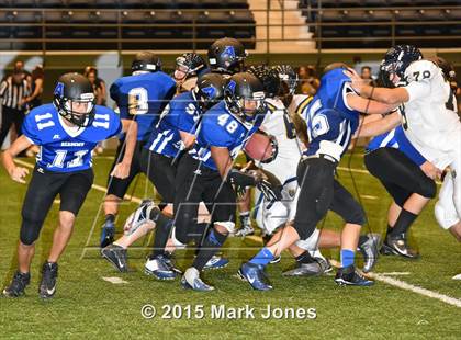 Thumbnail 2 in Kingman Academy vs. Bourgade Catholic photogallery.